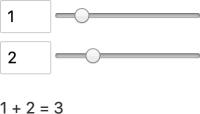 Numeric inputs thumbnail